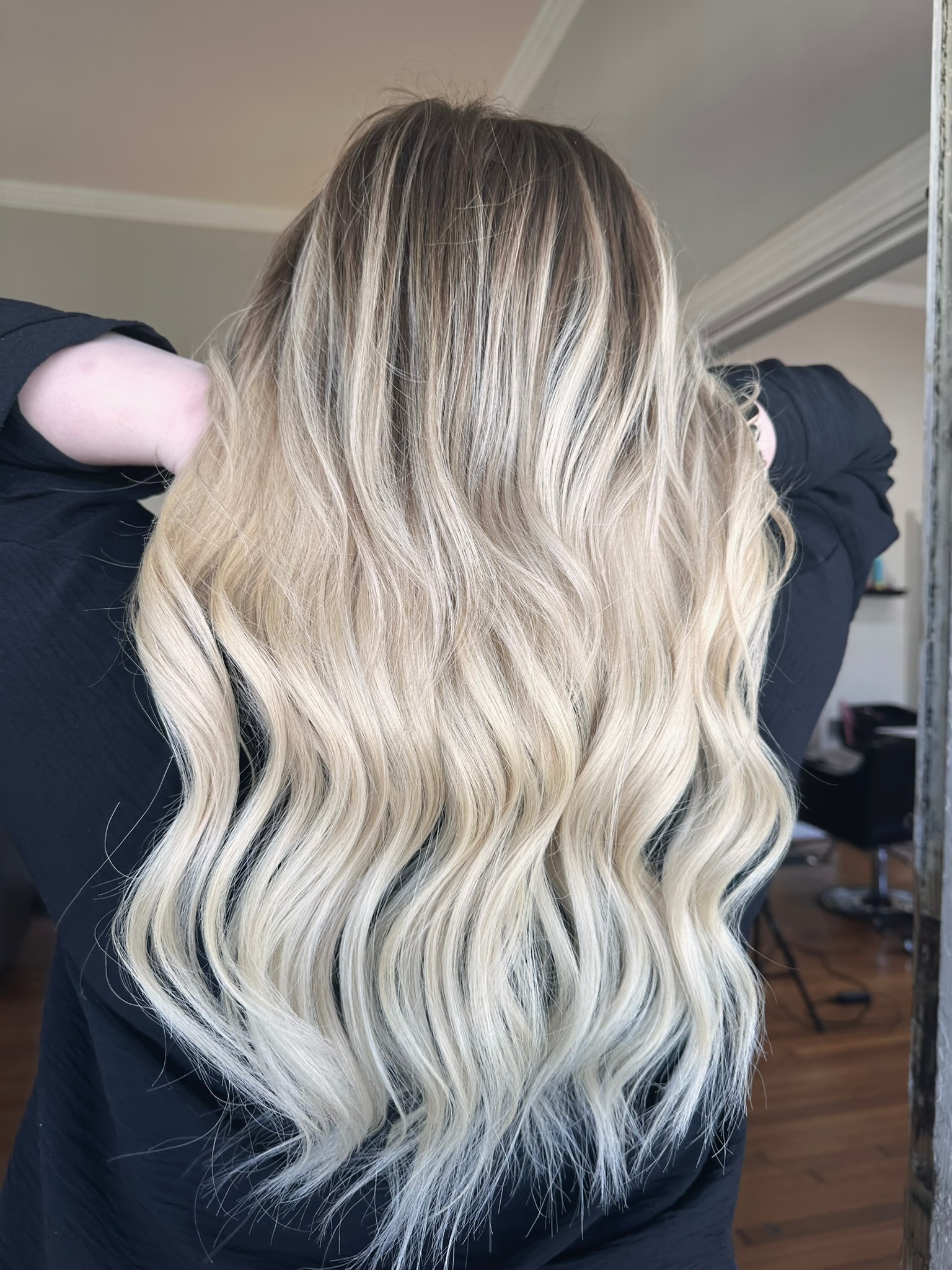Hair transformation by Morrison Hair Co.