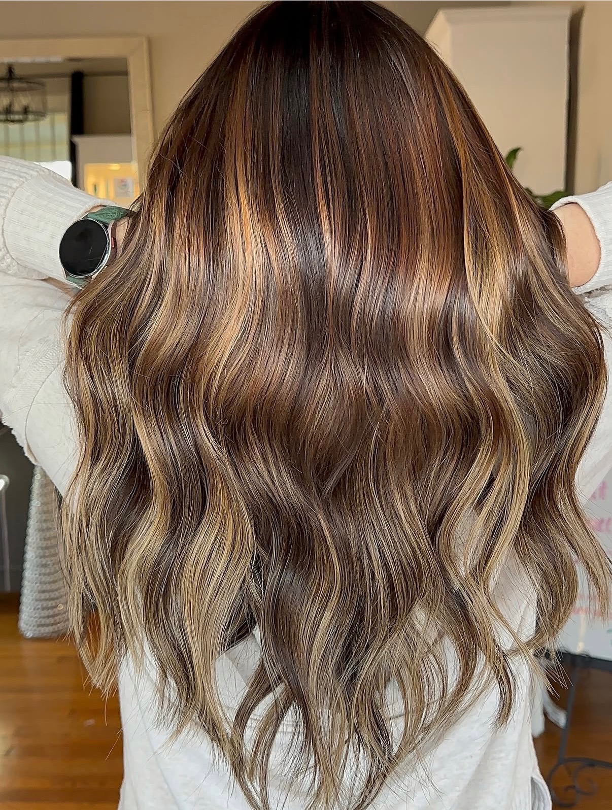 Hair transformation by Morrison Hair Co.