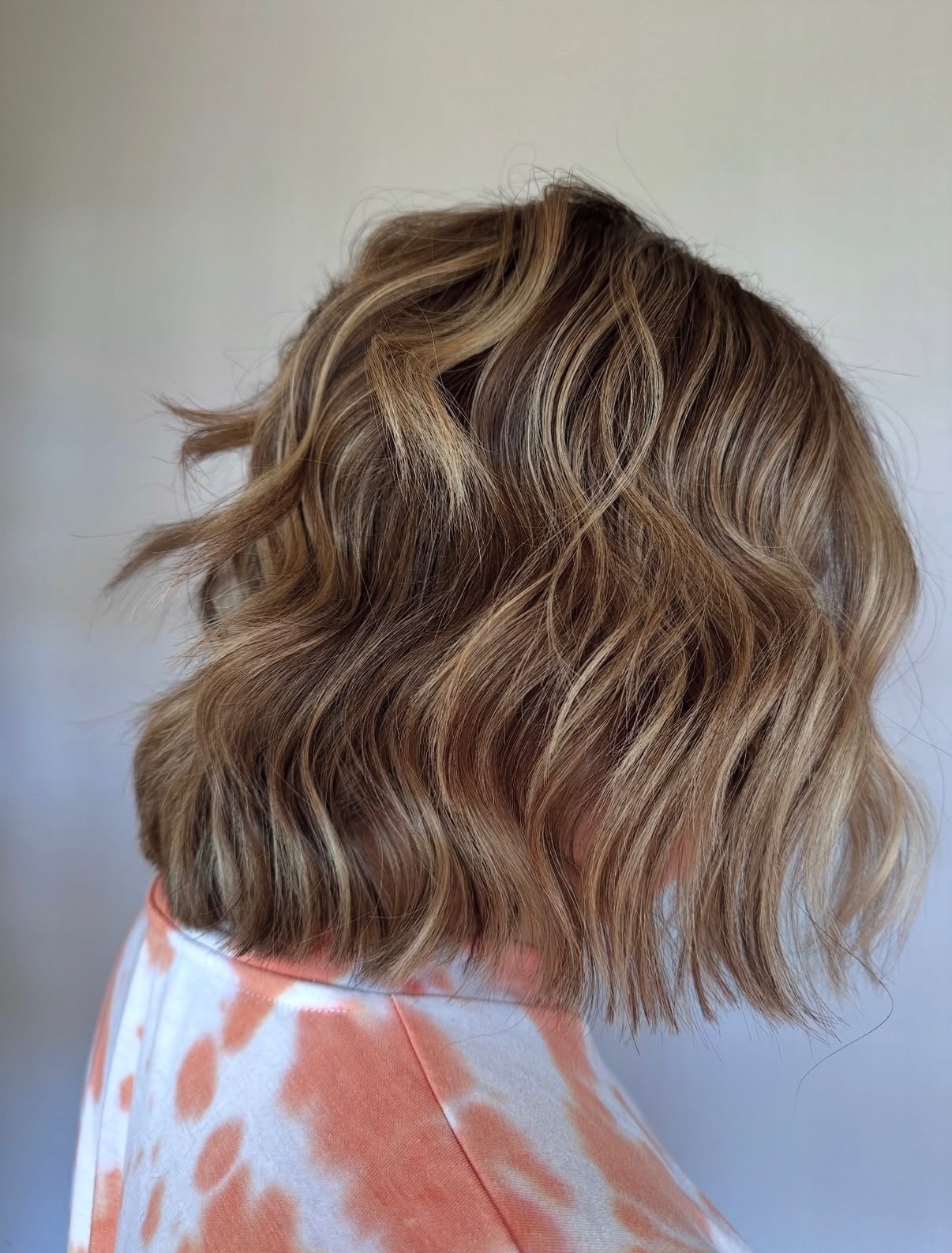 Hair transformation by Morrison Hair Co.